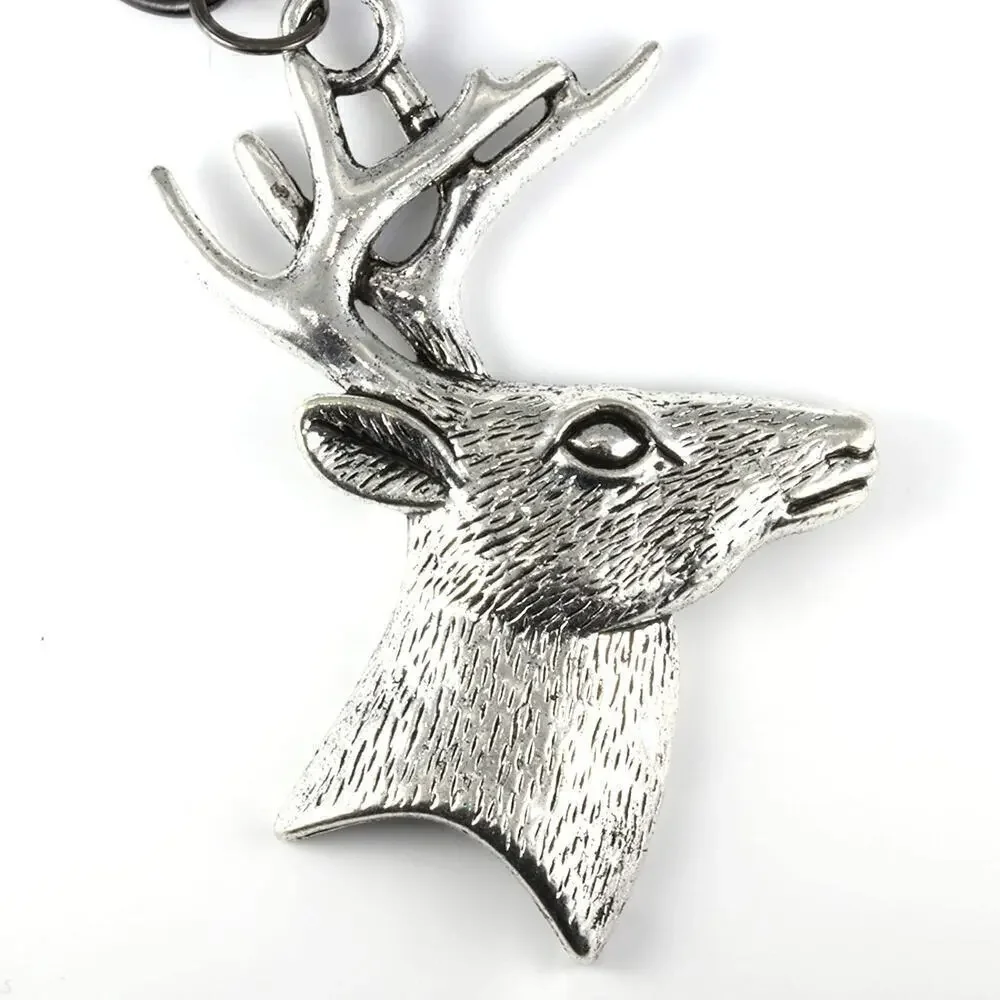 Deer Keychain - Deer Antler Keychain